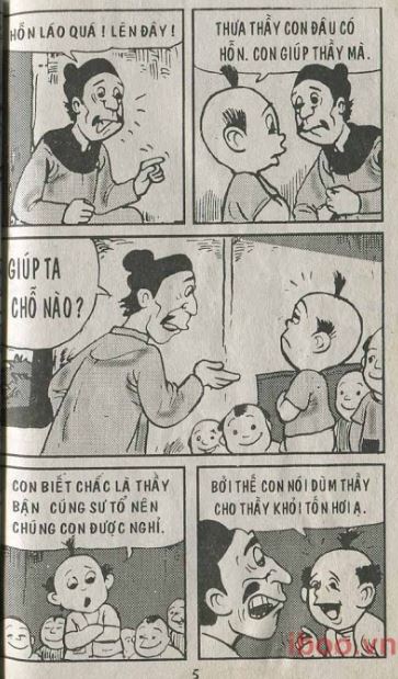 Truyện Trạng Quỷnh tập 1: Sao Sáng Xứ Thanh