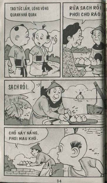 Truyện Trạng Quỷnh tập 1: Sao Sáng Xứ Thanh