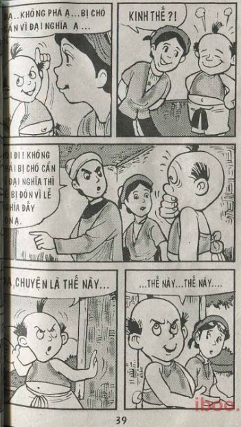 Truyện Trạng Quỷnh tập 1: Sao Sáng Xứ Thanh