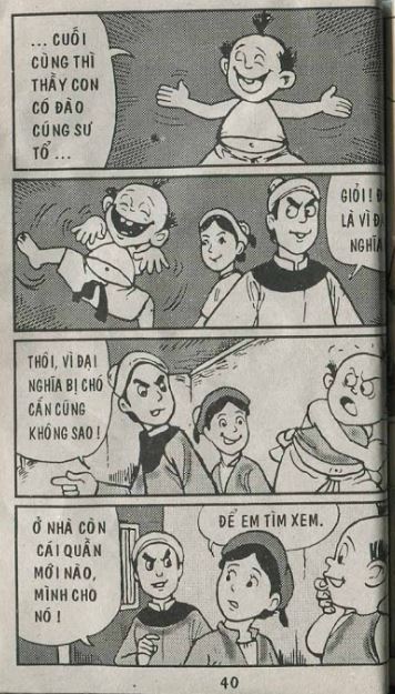 Truyện Trạng Quỷnh tập 1: Sao Sáng Xứ Thanh