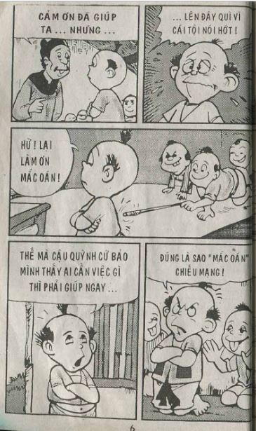 Truyện Trạng Quỷnh tập 1: Sao Sáng Xứ Thanh