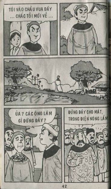 Truyện Trạng Quỷnh tập 1: Sao Sáng Xứ Thanh