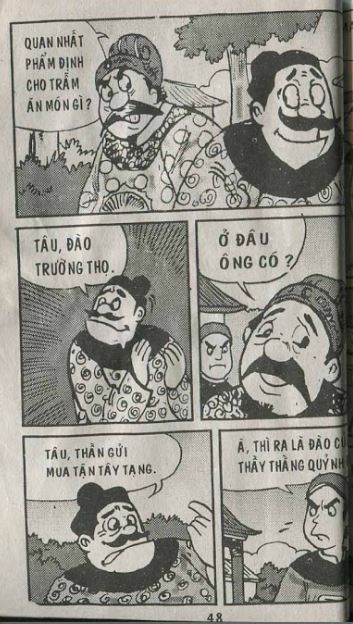 Truyện Trạng Quỷnh tập 1: Sao Sáng Xứ Thanh