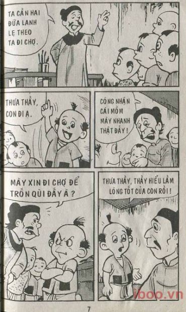 Truyện Trạng Quỷnh tập 1: Sao Sáng Xứ Thanh