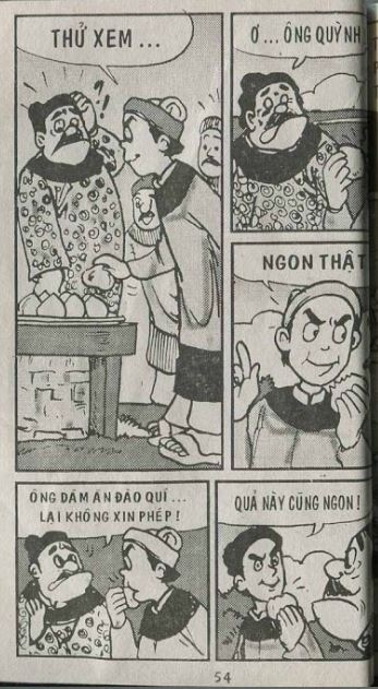 Truyện Trạng Quỷnh tập 1: Sao Sáng Xứ Thanh