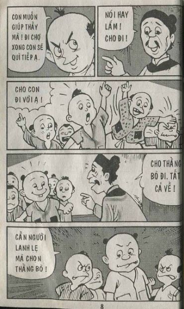 Truyện Trạng Quỷnh tập 1: Sao Sáng Xứ Thanh