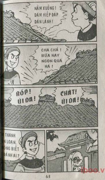 Truyện Trạng Quỷnh tập 1: Sao Sáng Xứ Thanh