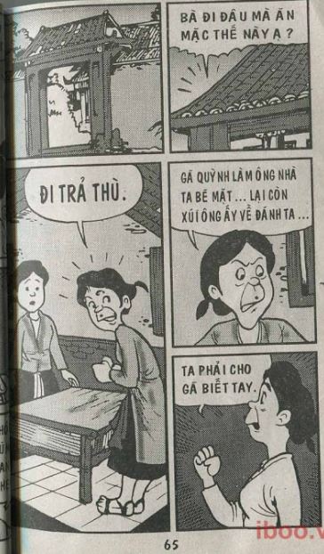 Truyện Trạng Quỷnh tập 1: Sao Sáng Xứ Thanh