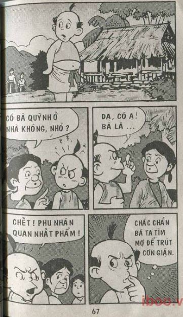 Truyện Trạng Quỷnh tập 1: Sao Sáng Xứ Thanh