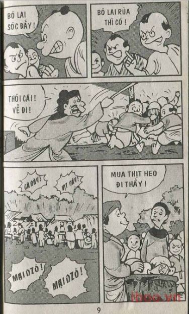 Truyện Trạng Quỷnh tập 1: Sao Sáng Xứ Thanh