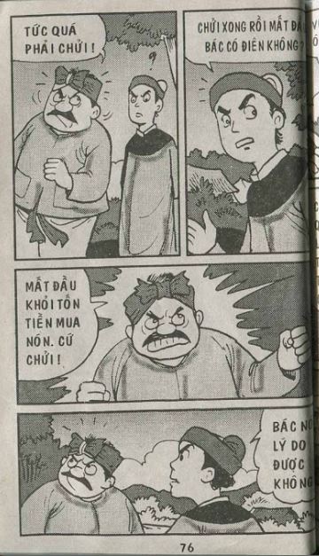 Truyện Trạng Quỷnh tập 1: Sao Sáng Xứ Thanh