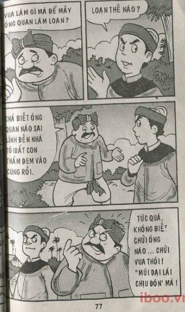 Truyện Trạng Quỷnh tập 1: Sao Sáng Xứ Thanh