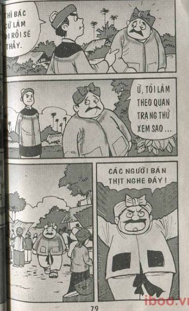 Truyện Trạng Quỷnh tập 1: Sao Sáng Xứ Thanh