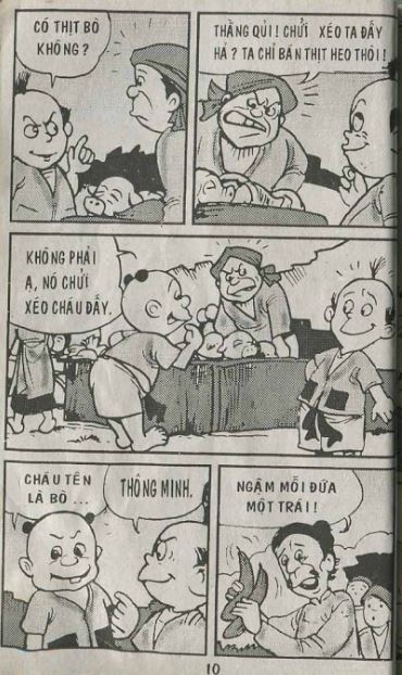 Truyện Trạng Quỷnh tập 1: Sao Sáng Xứ Thanh