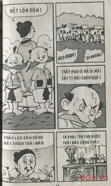 Truyện Trạng Quỷnh tập 1: Sao Sáng Xứ Thanh