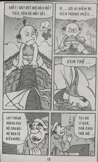 Truyện Trạng Quỷnh tập 1: Sao Sáng Xứ Thanh