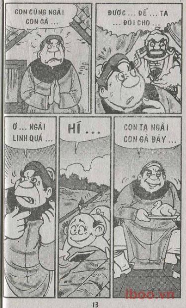 Truyện Trạng Quỷnh tập 1: Sao Sáng Xứ Thanh