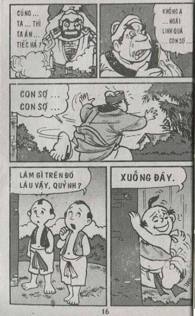 Truyện Trạng Quỷnh tập 1: Sao Sáng Xứ Thanh