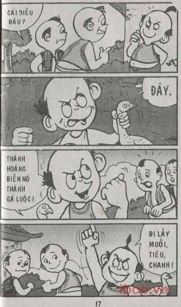 Truyện Trạng Quỷnh tập 1: Sao Sáng Xứ Thanh