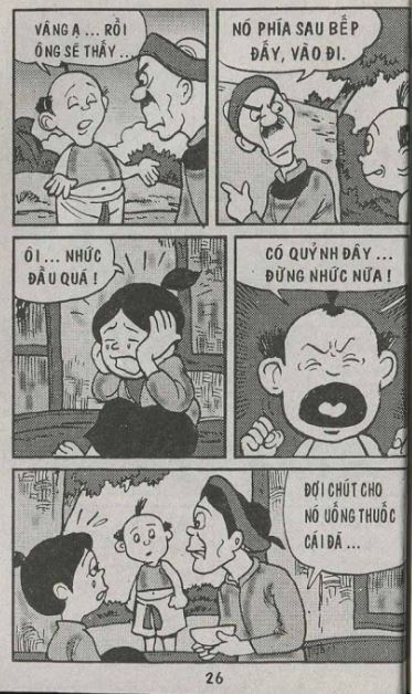 Truyện Trạng Quỷnh tập 1: Sao Sáng Xứ Thanh