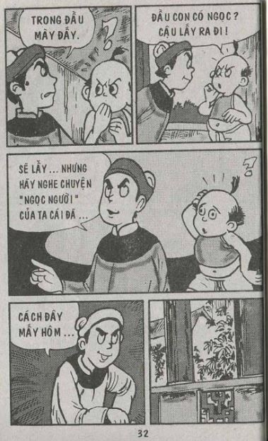 Truyện Trạng Quỷnh tập 1: Sao Sáng Xứ Thanh