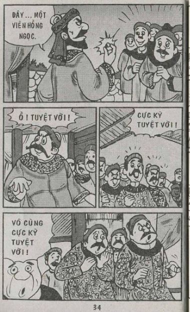 Truyện Trạng Quỷnh tập 1: Sao Sáng Xứ Thanh