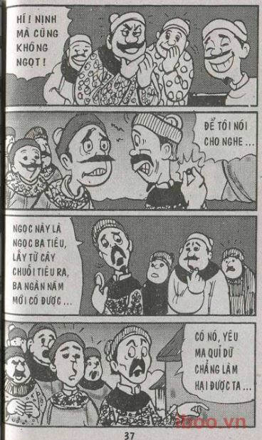 Truyện Trạng Quỷnh tập 1: Sao Sáng Xứ Thanh