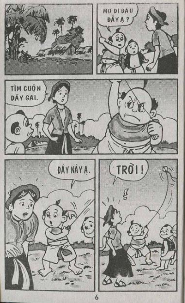 Truyện Trạng Quỷnh tập 1: Sao Sáng Xứ Thanh