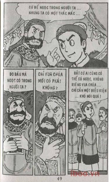 Truyện Trạng Quỷnh tập 1: Sao Sáng Xứ Thanh