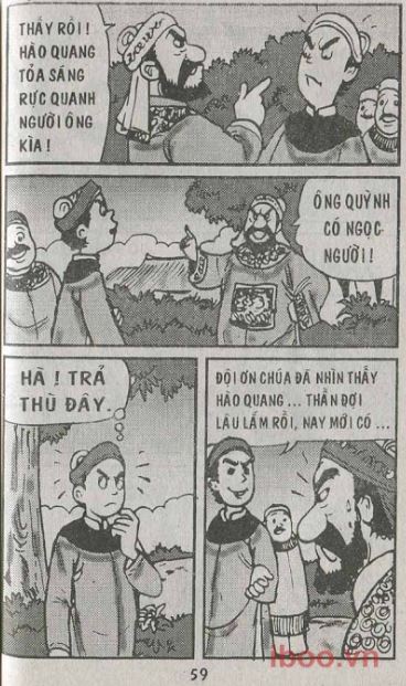 Truyện Trạng Quỷnh tập 1: Sao Sáng Xứ Thanh