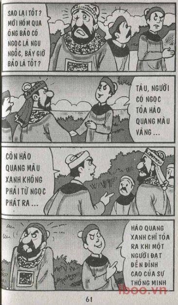 Truyện Trạng Quỷnh tập 1: Sao Sáng Xứ Thanh