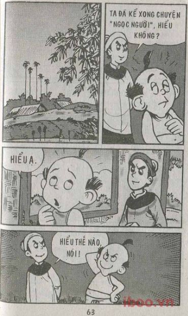 Truyện Trạng Quỷnh tập 1: Sao Sáng Xứ Thanh