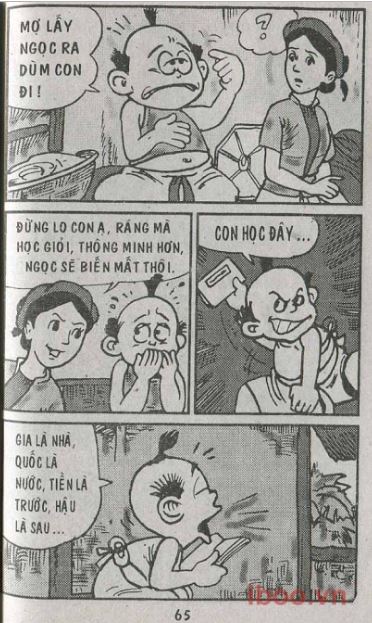 Truyện Trạng Quỷnh tập 1: Sao Sáng Xứ Thanh