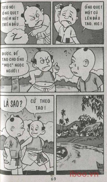 Truyện Trạng Quỷnh tập 1: Sao Sáng Xứ Thanh