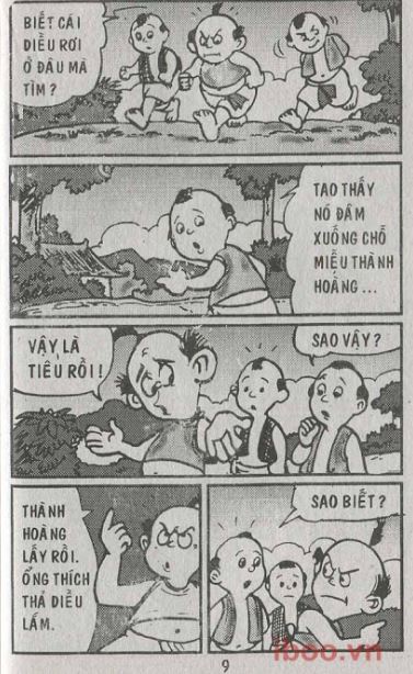 Truyện Trạng Quỷnh tập 1: Sao Sáng Xứ Thanh