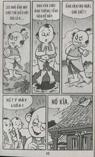 Truyện Trạng Quỷnh tập 1: Sao Sáng Xứ Thanh