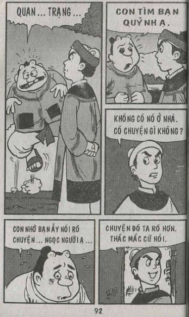 Truyện Trạng Quỷnh tập 1: Sao Sáng Xứ Thanh