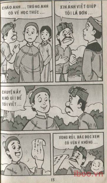 Truyện Trạng Quỷnh tập 1: Sao Sáng Xứ Thanh