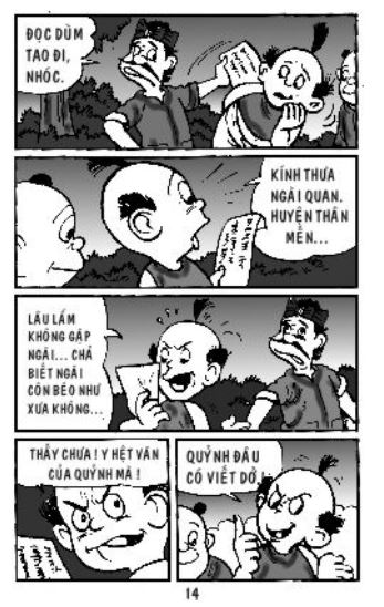 Truyện Trạng Quỷnh tập 1: Sao Sáng Xứ Thanh