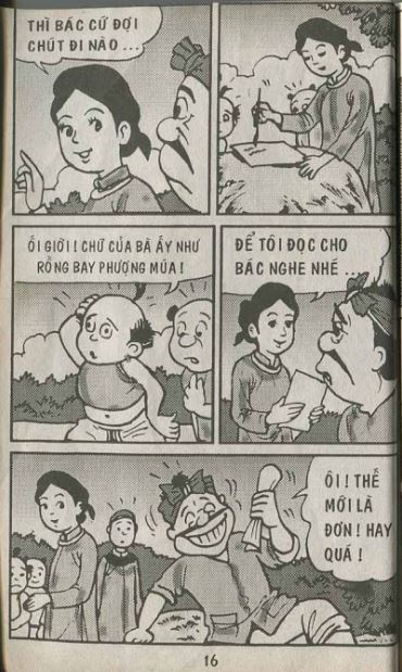 Truyện Trạng Quỷnh tập 1: Sao Sáng Xứ Thanh