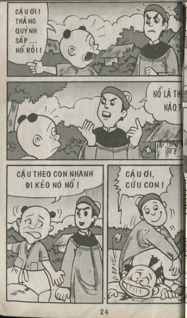 Truyện Trạng Quỷnh tập 1: Sao Sáng Xứ Thanh