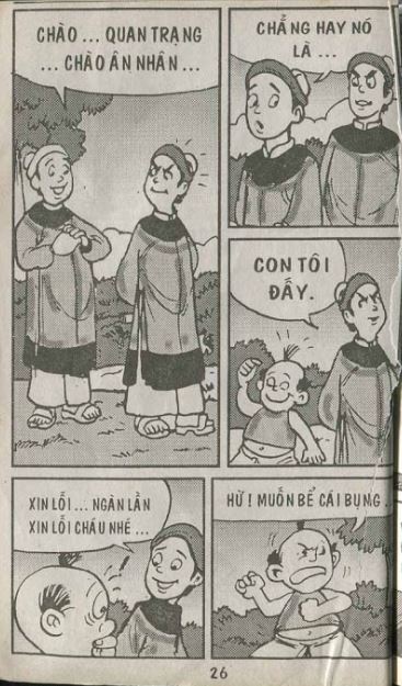 Truyện Trạng Quỷnh tập 1: Sao Sáng Xứ Thanh