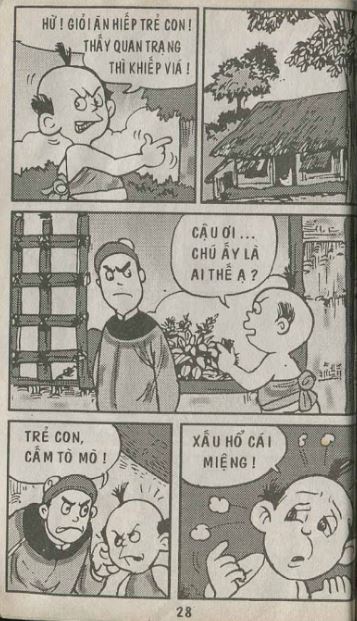 Truyện Trạng Quỷnh tập 1: Sao Sáng Xứ Thanh