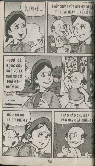 Truyện Trạng Quỷnh tập 1: Sao Sáng Xứ Thanh