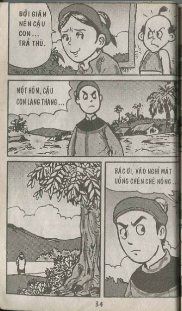 Truyện Trạng Quỷnh tập 1: Sao Sáng Xứ Thanh