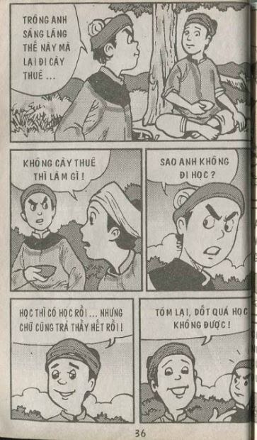 Truyện Trạng Quỷnh tập 1: Sao Sáng Xứ Thanh