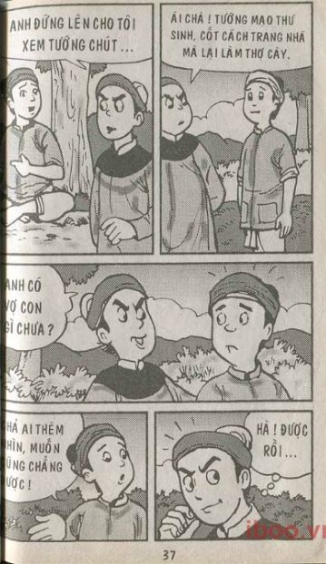 Truyện Trạng Quỷnh tập 1: Sao Sáng Xứ Thanh