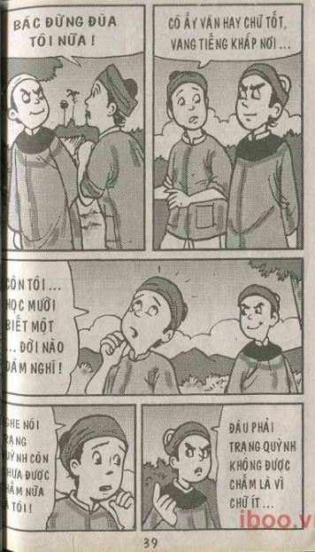 Truyện Trạng Quỷnh tập 1: Sao Sáng Xứ Thanh