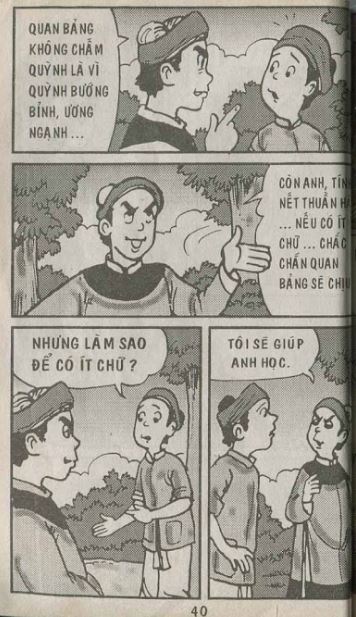 Truyện Trạng Quỷnh tập 1: Sao Sáng Xứ Thanh