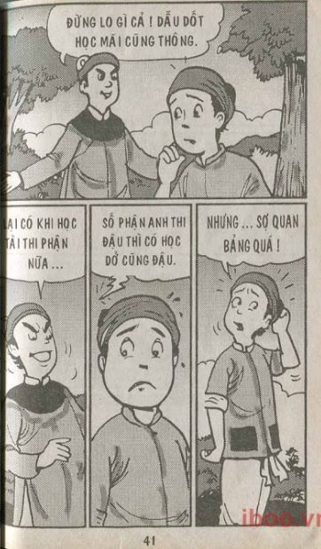 Truyện Trạng Quỷnh tập 1: Sao Sáng Xứ Thanh